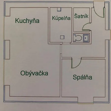 Apartamento Harmony *